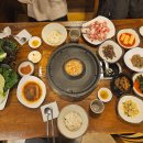 보리쌈밥 이미지