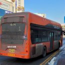 [충남 천안시]새천안교통 1번 1674호 일렉시티 전기버스 2019년식 이미지
