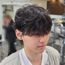 남자 시스루 쉐도우 쉐일펌 / 쉐즈펌