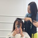 Hair 506 | 신논현미용실 포션헤어에서 레이어드펌후기