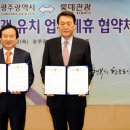롯데관광주 이미지