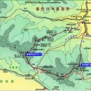 북바위산(773m), 박쥐봉(782m) - 충북 충주, 제천 이미지