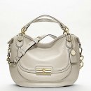 COACH 코치 18280 KRISTIN ELEVATED PEBBLE GRAIN LEATHER SAGE ROUND SATCHEL (코치 18280 크리스틴 엘리베이티드 페블 그레인 레더 세이지 라운드 사첼) 이미지