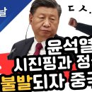 윤석열 시진핑과 정상회담 불발되자 중국 험담 이미지