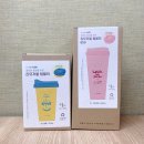 [제품리뷰] 그레이스벨 타이포 리유저블 텀블러 set 사용 후기