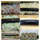 무지개김밥 이미지