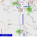 한적했던 [금학산~보개산~고대산~지장산~종자산] 미완성 홀로산행 이미지