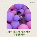 16 | 아르떼 키즈파크 제주 솔직후기, 16개월 데려갔다 비추인 이유