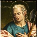 5월 14일 화요일 성 마티아 사도 축일 (요한15,9-17) 「억지로 하면 헛고생」 반영억 라파엘 신부 이미지