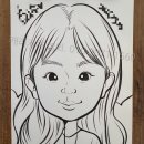 캐리커쳐 이미지