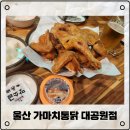 가마치통닭 대공원점 | 내돈내산) 울산 공업탑 가마치통닭 방문후기