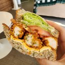 샌드위치&샐러드 이미지