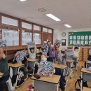 양말목 사각방석 만들기 이미지