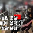 불법 난폭 오토바이 '꼼짝 마!'... 충남경찰 뜬다 이미지