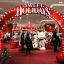 (유)새만금그린푸드 | 부산 서면 롯데백화점 크리스마스 마켓 포토존 팝업 총정리 방문후기