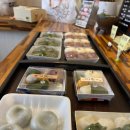 오빠네견과류 | [제주도 맛집]제주 아라동 답례품 전문 아라미소 오메기떡 포장 후기