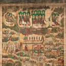 조전사 | 감로탱화 甘露幀畵-color on silk - 197.0☓221.0cm - 1681 - 보물 제1239호