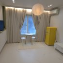 윤슬민박 | 윤슬 방, 그린 톤으로 시작된 첫 번째 객실