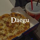 미트코너 | CGV 피자 메뉴 추천 가격 크기 솔직 후기 미트치즈피자 대구죽전 영화 데이트 주차