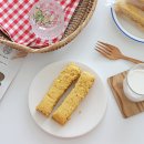 파파공방 | 바쁜 아침에 딱! 파파공방 호박설기 현미떡 솔직후기