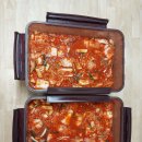 김장알타리, 지레배추김치 담궜습니다 이미지