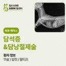 해랑동물병원 | 토당동 동물병원에서 조기에 발견해 합병증을 막은 담낭결석 케이스