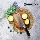 독일 헤르조그 (HERZOG) 다마스커스 디자인 고급 중식도 이미지