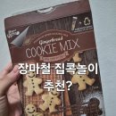 브레드플러스 | 장마철 집콕놀이, 진저브레드 쿠키 만들기 솔직후기🍪