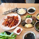 솔사랑 | 부천 까치울 맛집 솔사랑 산채보리밥에 오동통한 쭈꾸미볶음정식 추천