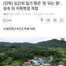 [단독] 김건희 일가 땅은 ‘돈 되는 땅’…상속 뒤 지목변경 작업 이미지