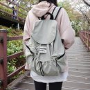 스트링 | 노트북 수납되는 여자백팩추천 마스마룰즈 나일론 스트링 플랩 내돈내산 후기