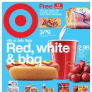 [ 하와이 쇼핑 / 생활마켓 ] Target(타켓/생활용품등..) :: '주간 세일정보(4th of July Sale(Red, white & bbq))' - 2019년 6월 30일 ~ 7월 6일 이미지