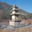 칠곡 기성리 삼층 석탑 이미지