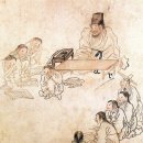 사자성어와 함께 한자 이미지