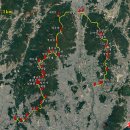 강북 8산 일주(55km) 달빛 품은 강북의 능선,일출로 깨어난 8개의 명산 이미지