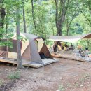 설매재자연휴양림 야영장 이미지