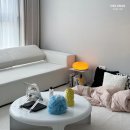 YES크리닝 | 바이헤이데이 모듈 패브릭 소파 레이 화이트 그레이 인테리어 4년 후기 때탐?