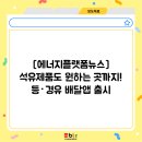 [에너지 플랫폼 뉴스] 석유제품도 원하는 곳까지! 등·경유 배달 앱 출시