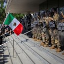 [국제 뉴스 북미] 트럼프 ‘반란’ 시위 진압에 주방위군 이어 해병대까지 동원...과격 시위 약화 이미지