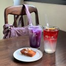 하이타이드 | 광주 동명동 조용한 카페 하이타이드커피 우베라떼 후기
