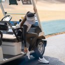 데상트(DESCENTE) | 데상트골프 골프화 아크먼트 맥스 착용 후기, 카본플레이트 스파이크리스 여성골프화