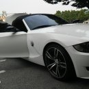 bmw/z4/플립화이트/20만/단순유사고/대차합니다 이미지