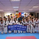 한국체대 태권도장 이미지