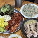 동의보쌈칼국수냉면 | 서울 남도보쌈파전 웨이팅해 본 자가 선택한 1분 거리 장안동 굴보쌈 맛집 내돈내산, 동의보쌈칼국수냉면