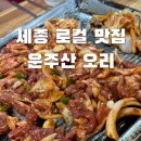 운주산오리 이미지
