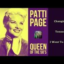 Changing Partners / Tennessee Waltz / I Went To Your Wedding ㅡ Patti Page 이미지