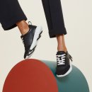 에스블랙 | 에르메스 여자 운동화 에스메스 바운싱 스니커즈 블랙 후기