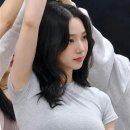 물 오를대로 오른 미모의 크롭티 카리나 이미지