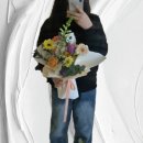 부산동구꽃집, 리안블라썸 풍성하고 예쁜 꽃다발 후기