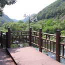 월류봉 둘레길 완정교 화장실 이미지